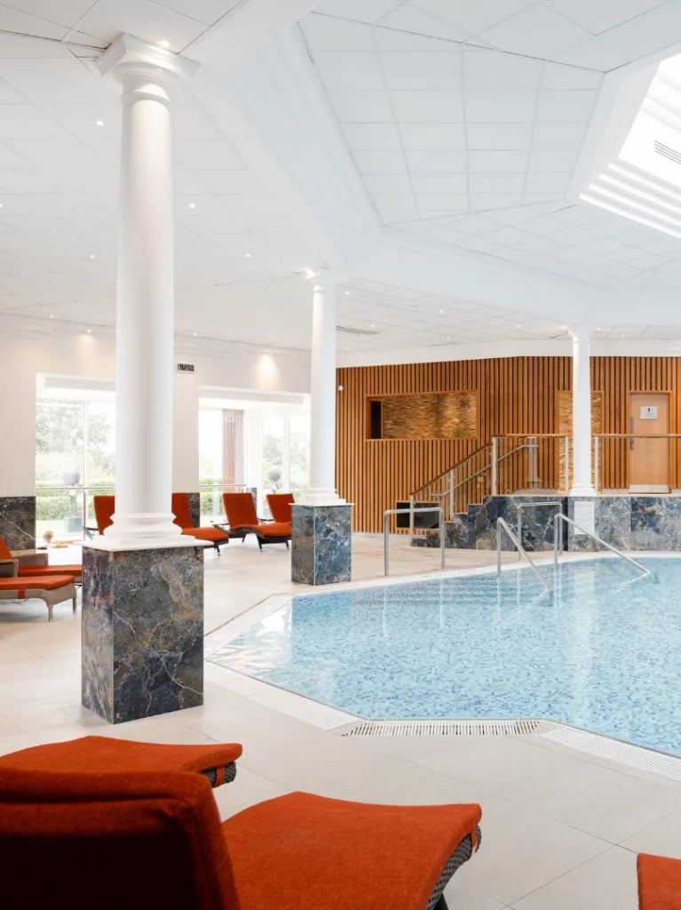 Culloden Estate and Spa, the pool