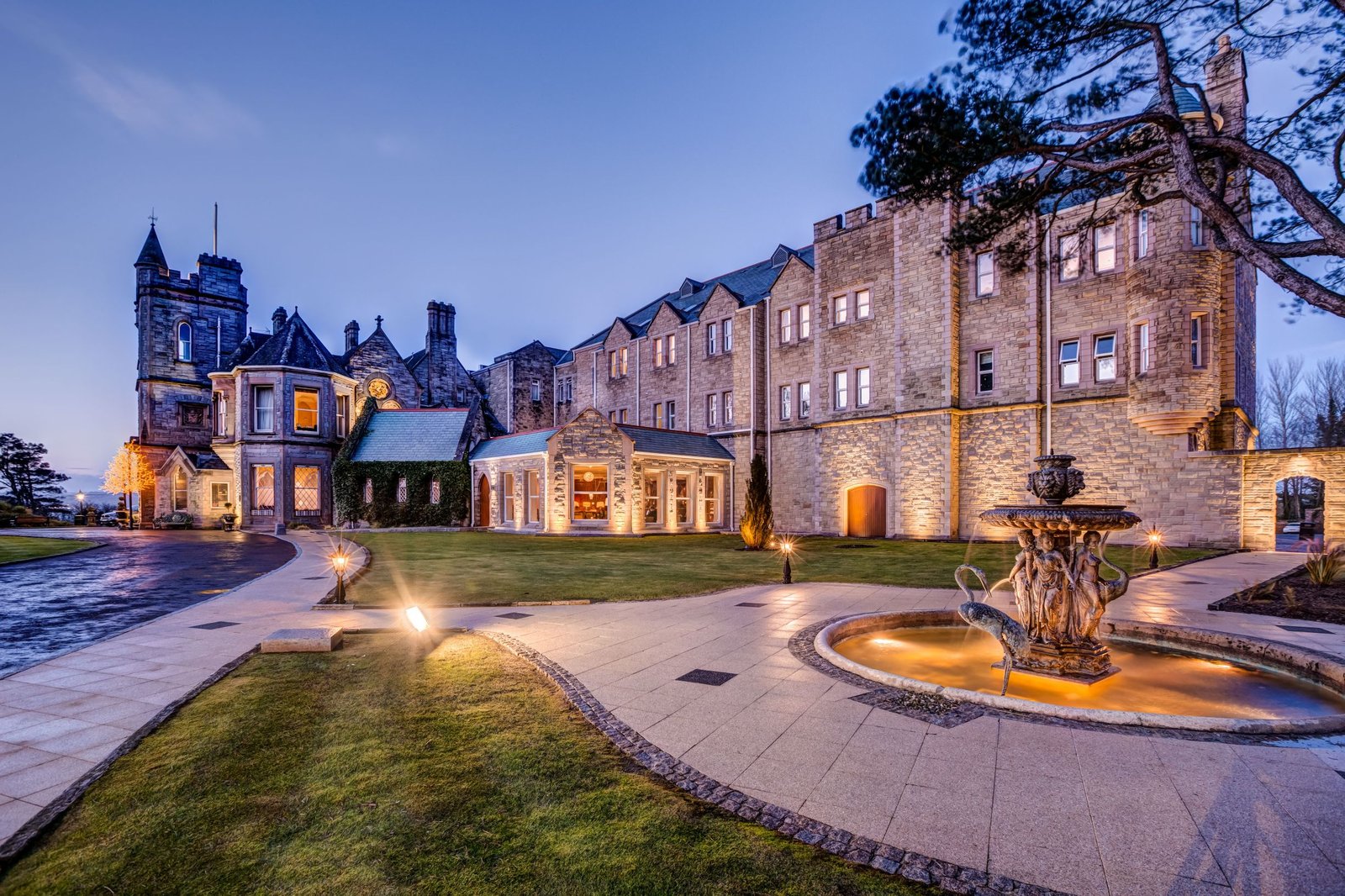 Culloden Estate and Spa, how it began