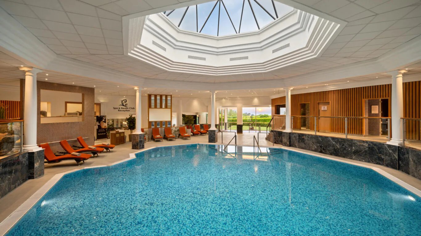 Culloden Estate and Spa, the pool