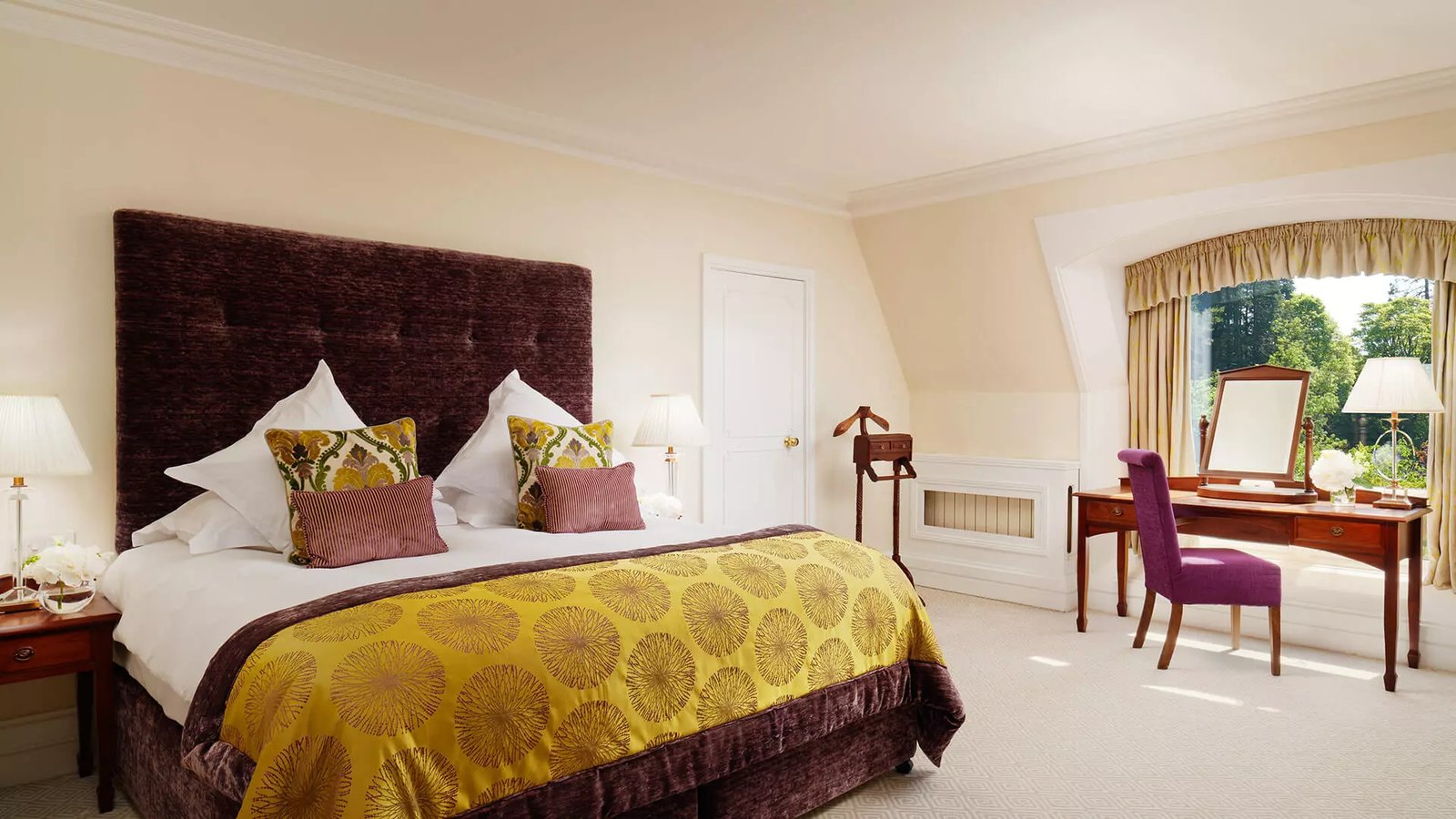 Culloden Estate and Spa, rooms