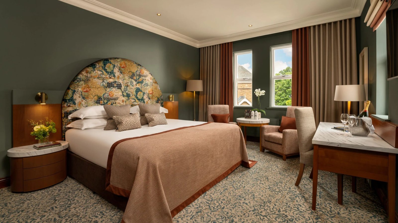 Culloden Estate and Spa, rooms