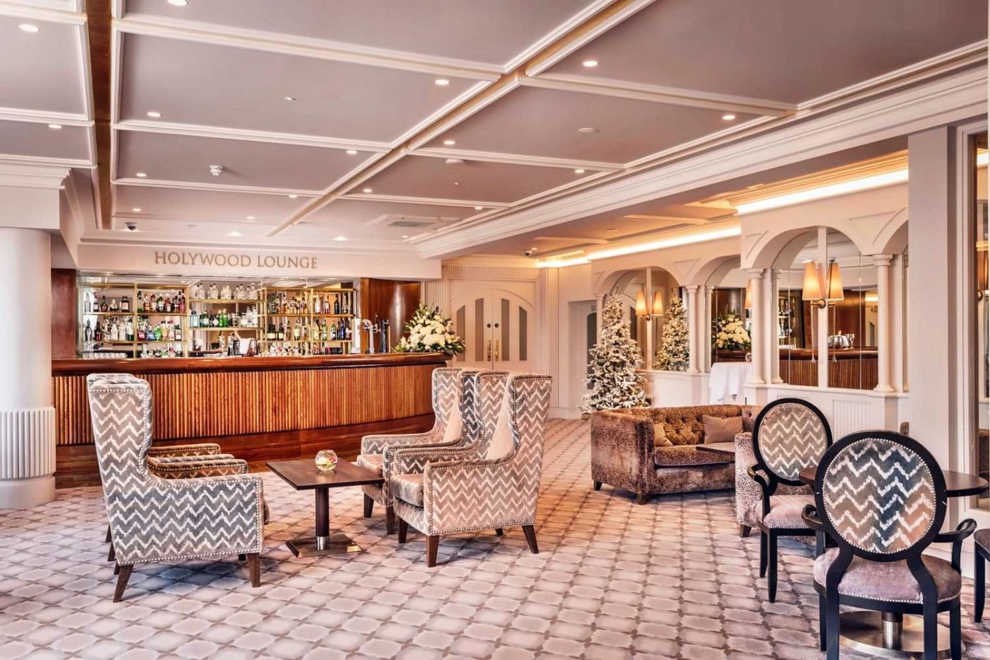 Culloden Estate and Spa, at the table