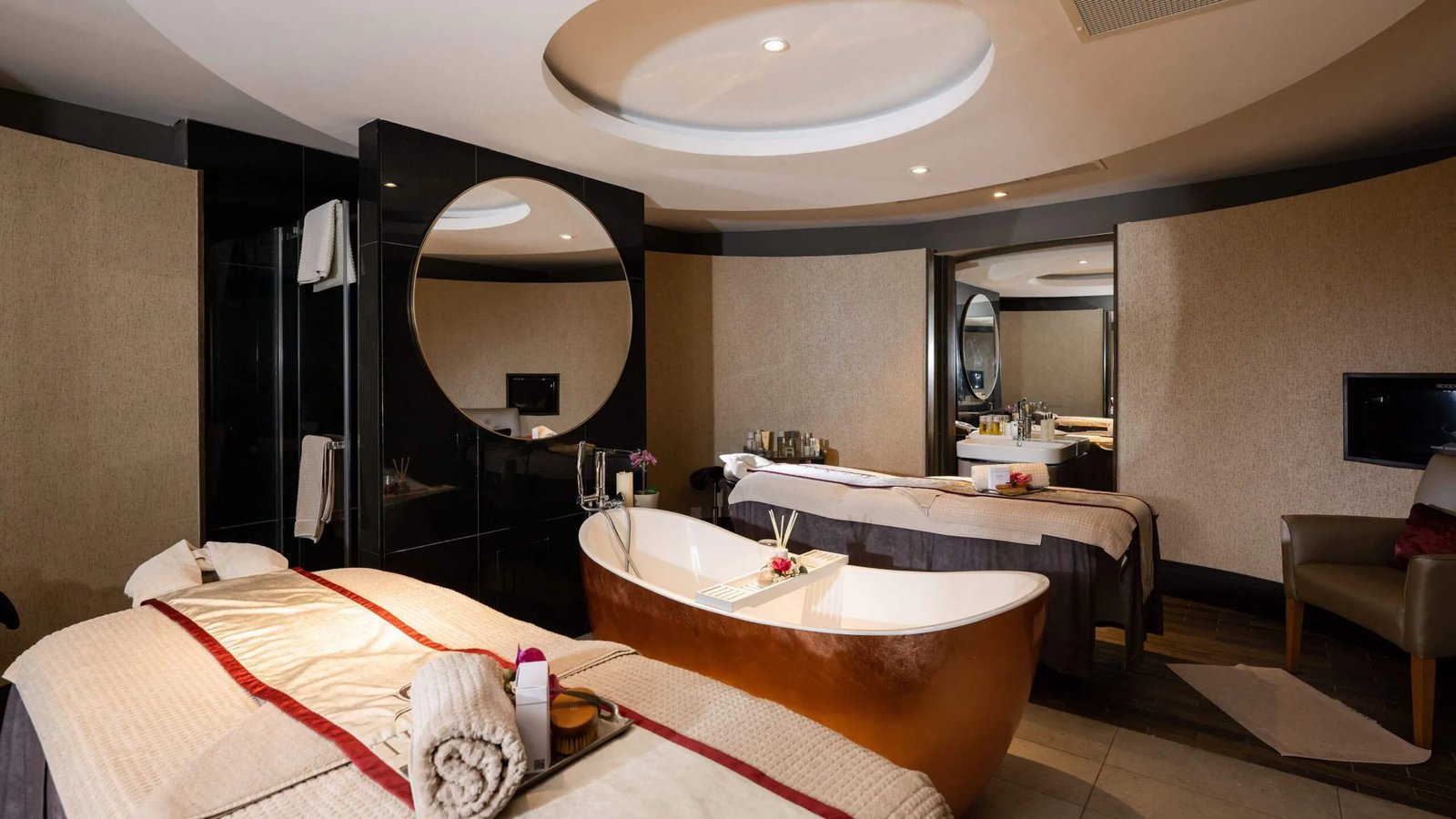 Culloden Estate and Spa, the spa