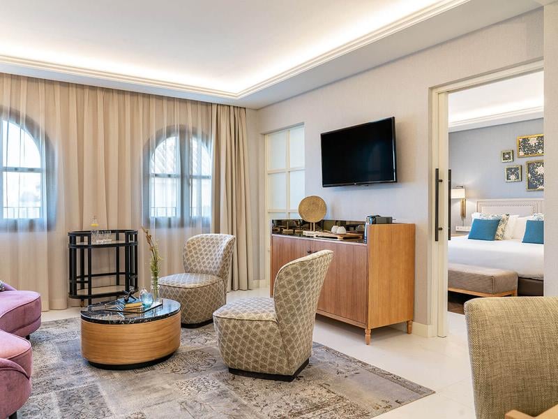 Hotel Vincci Molviedro, rooms