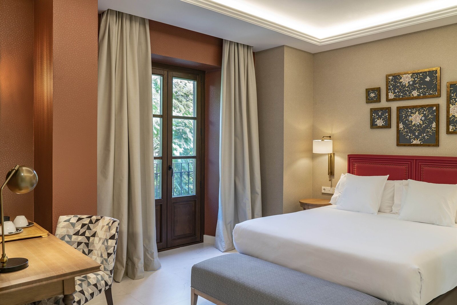 Hotel Vincci Molviedro, rooms