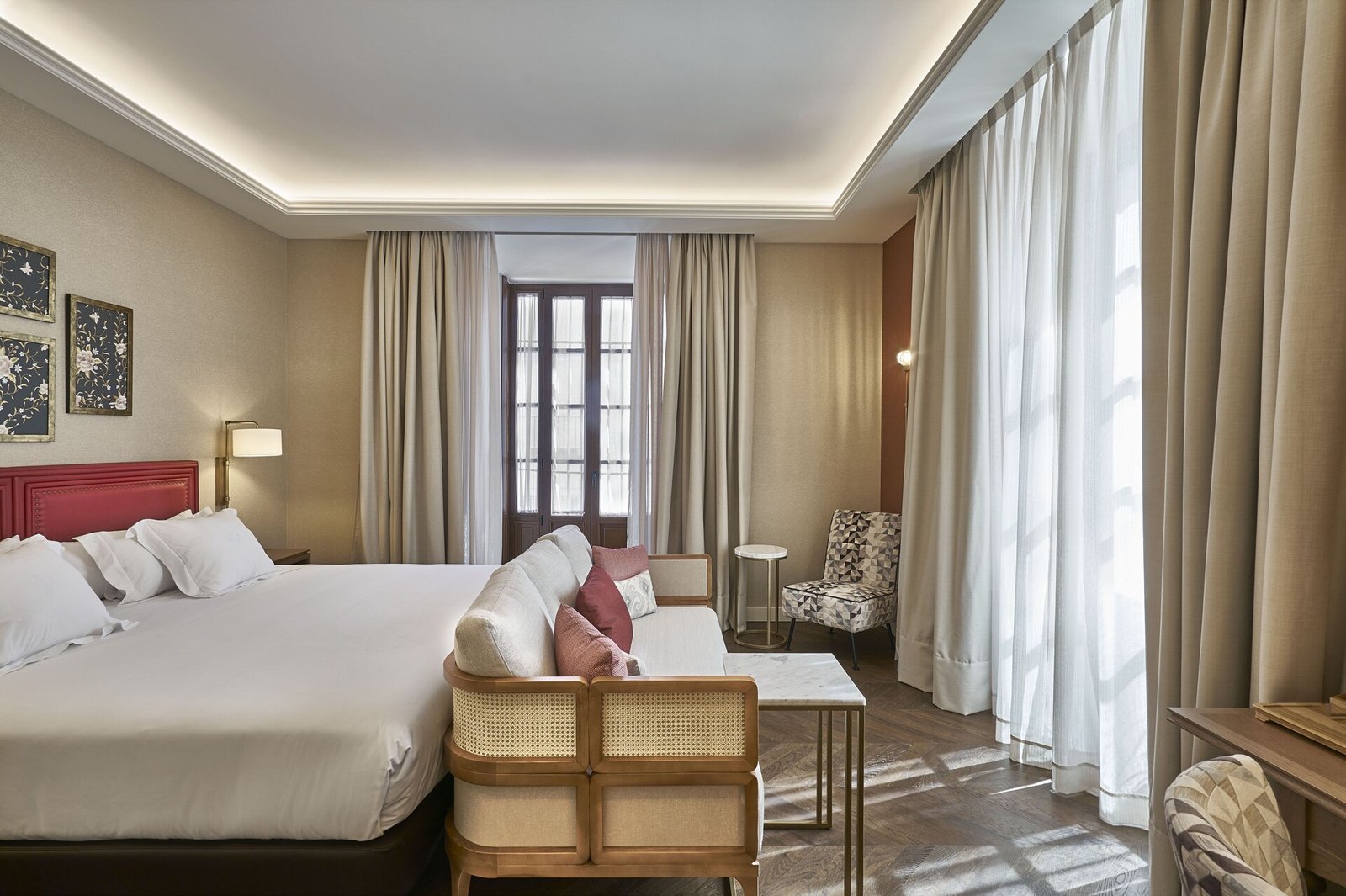Hotel Vincci Molviedro, rooms