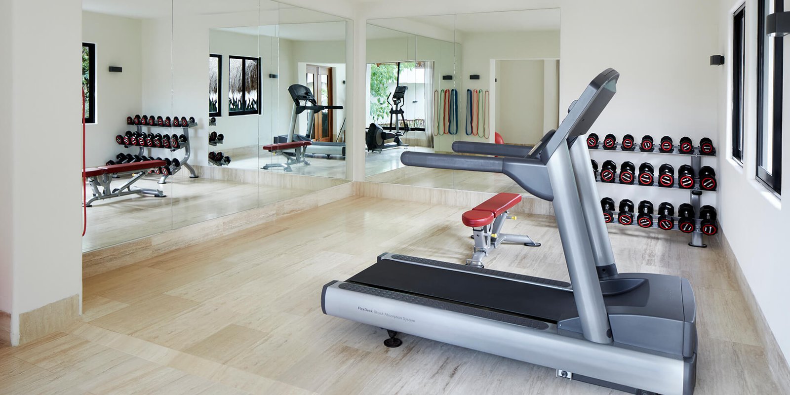 Aluna Resort Tulum, the spa and gym