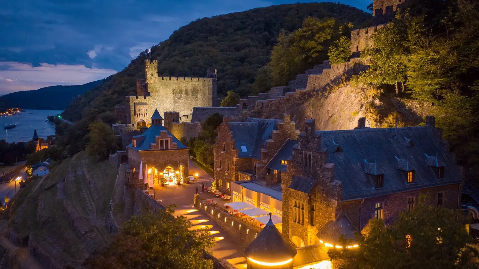 Burg Reichenstein, how it began