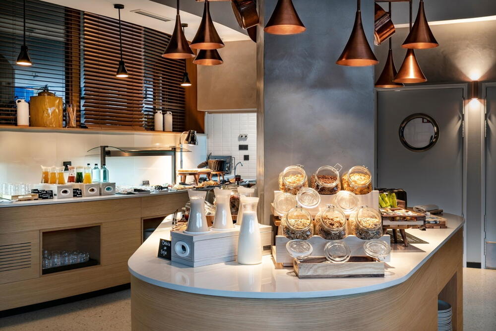 Hotel Vincci Consulado de Bilbao, restaurante kondutxo