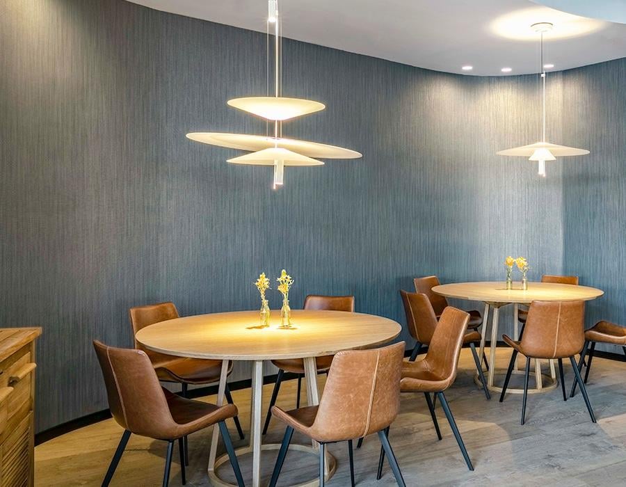 Hotel Vincci Consulado de Bilbao, restaurante kondutxo