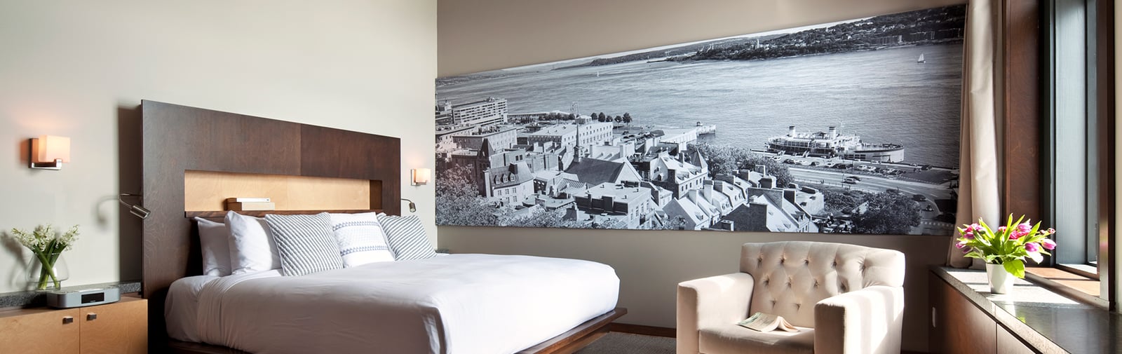 Hôtel 71, rooms
