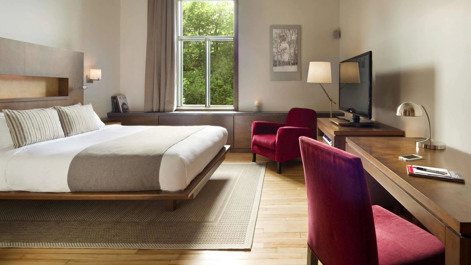 Hôtel 71, rooms
