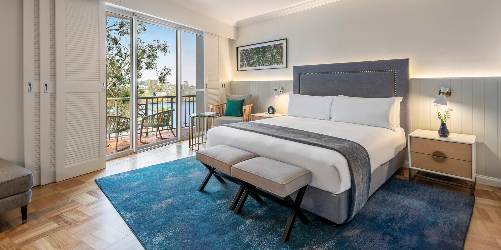 InterContinental Sanctuary Cove Resort, rooms