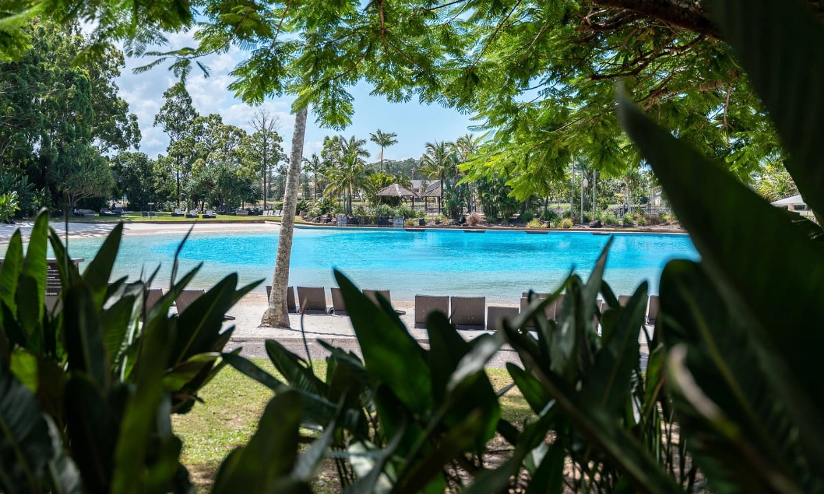 InterContinental Sanctuary Cove Resort, the pool
