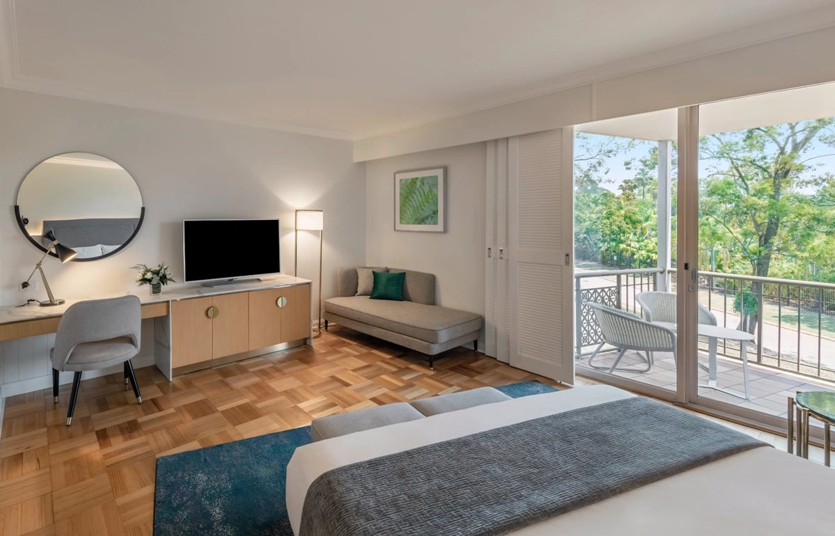 InterContinental Sanctuary Cove Resort, rooms