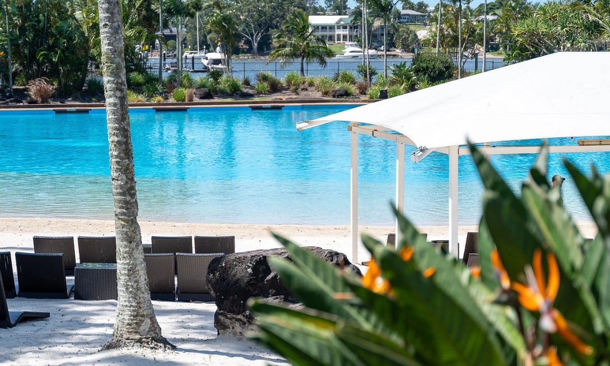 InterContinental Sanctuary Cove Resort, the pool