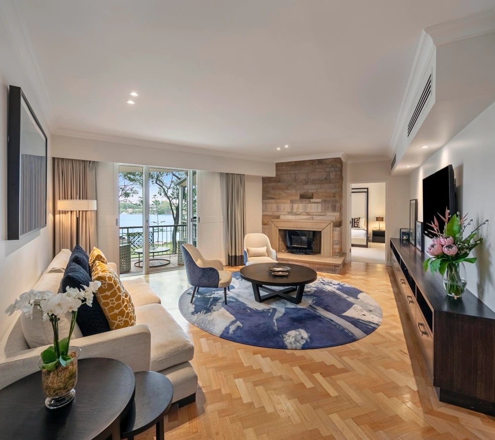 InterContinental Sanctuary Cove Resort, rooms