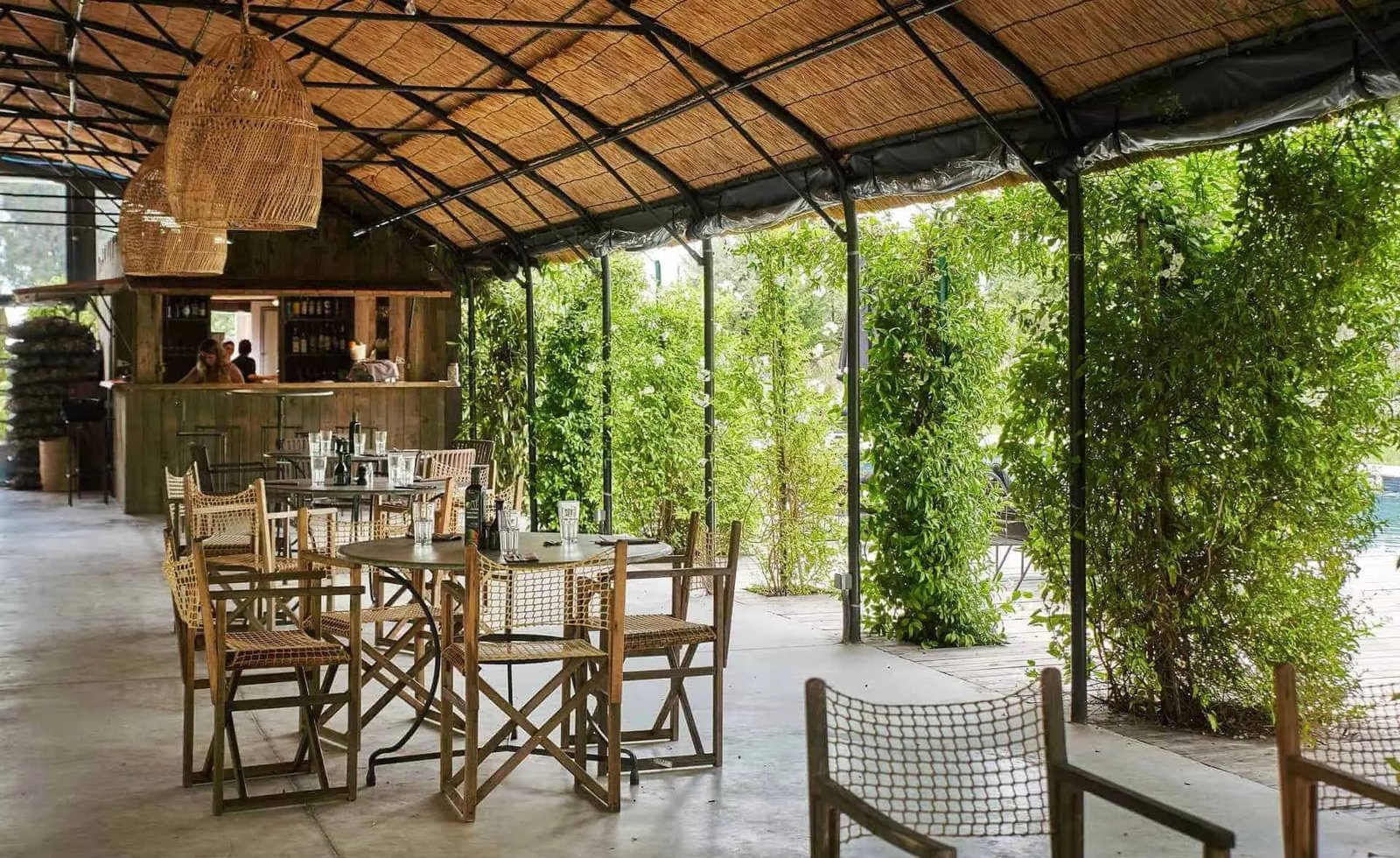 Domaine Tarbouriech, at the table