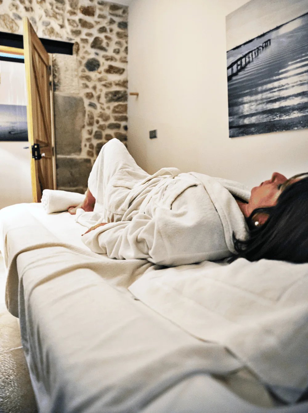 Domaine Tarbouriech, the spa