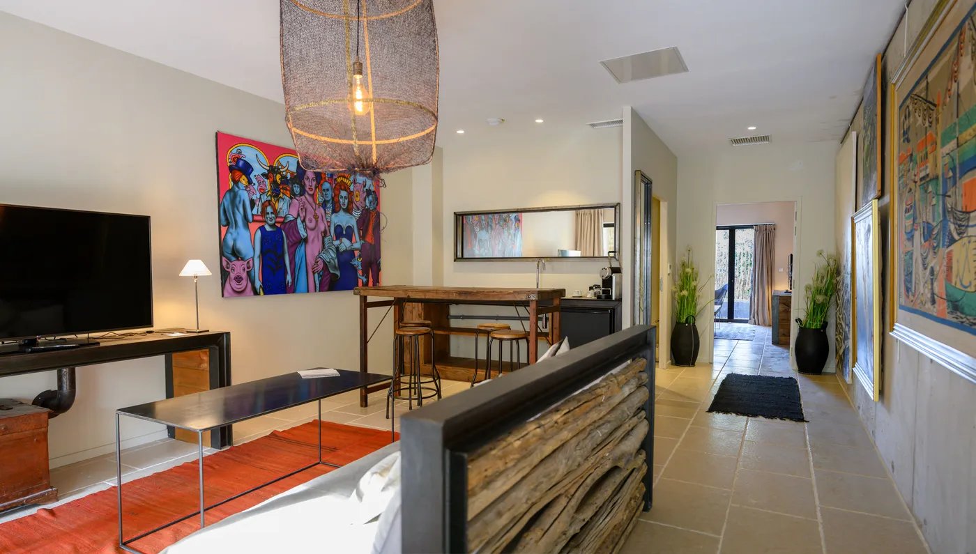 Domaine Tarbouriech, rooms