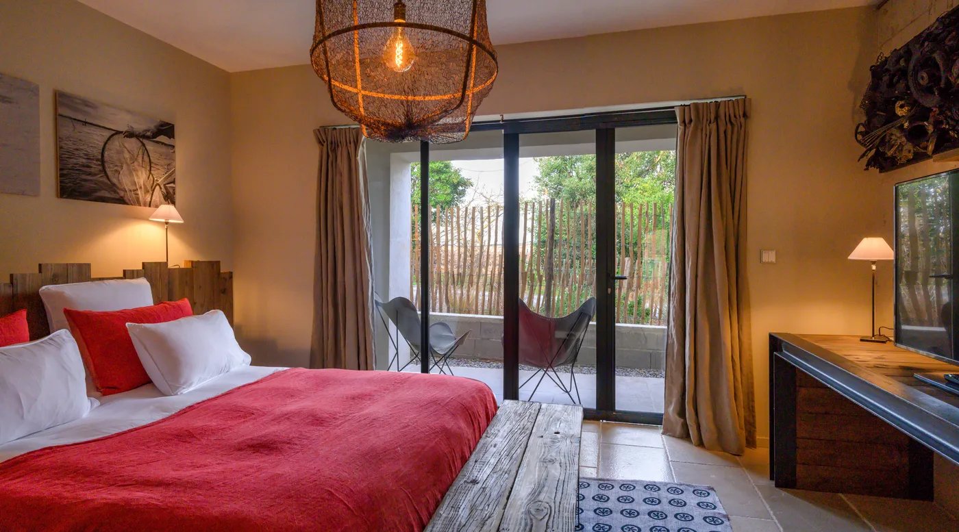 Domaine Tarbouriech, rooms