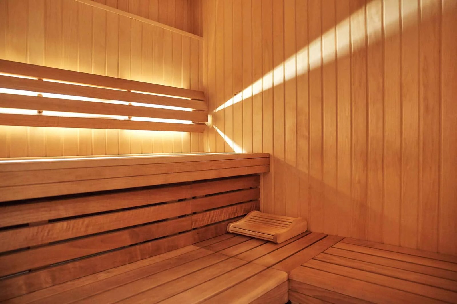 Domaine Tarbouriech, sauna and baths