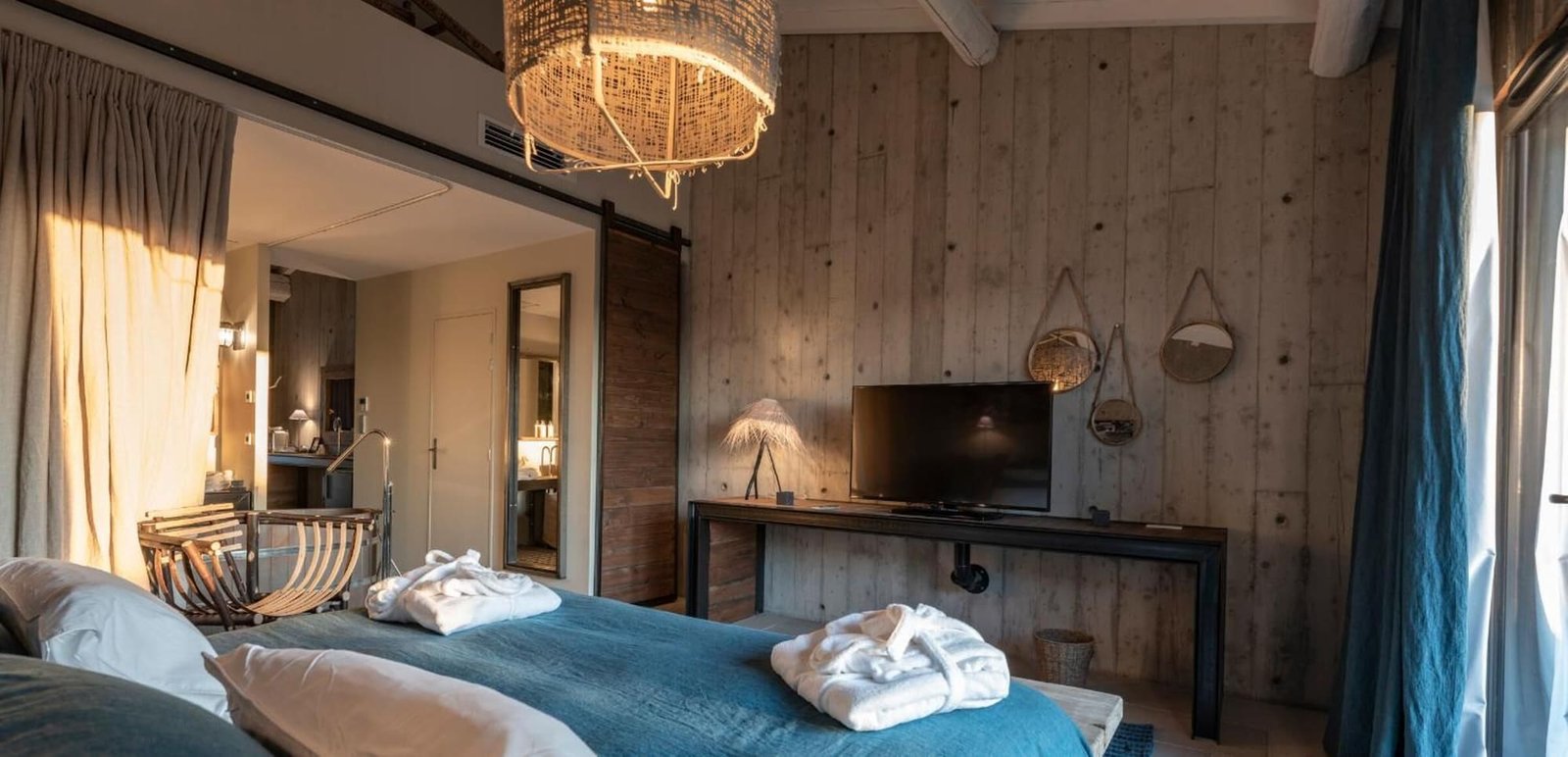Domaine Tarbouriech, rooms