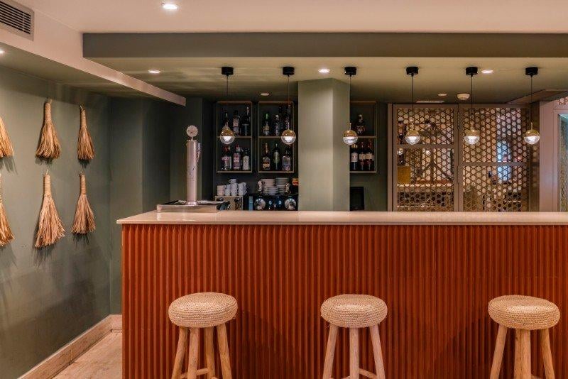 Hotel Vincci Puertochico, bar lounge