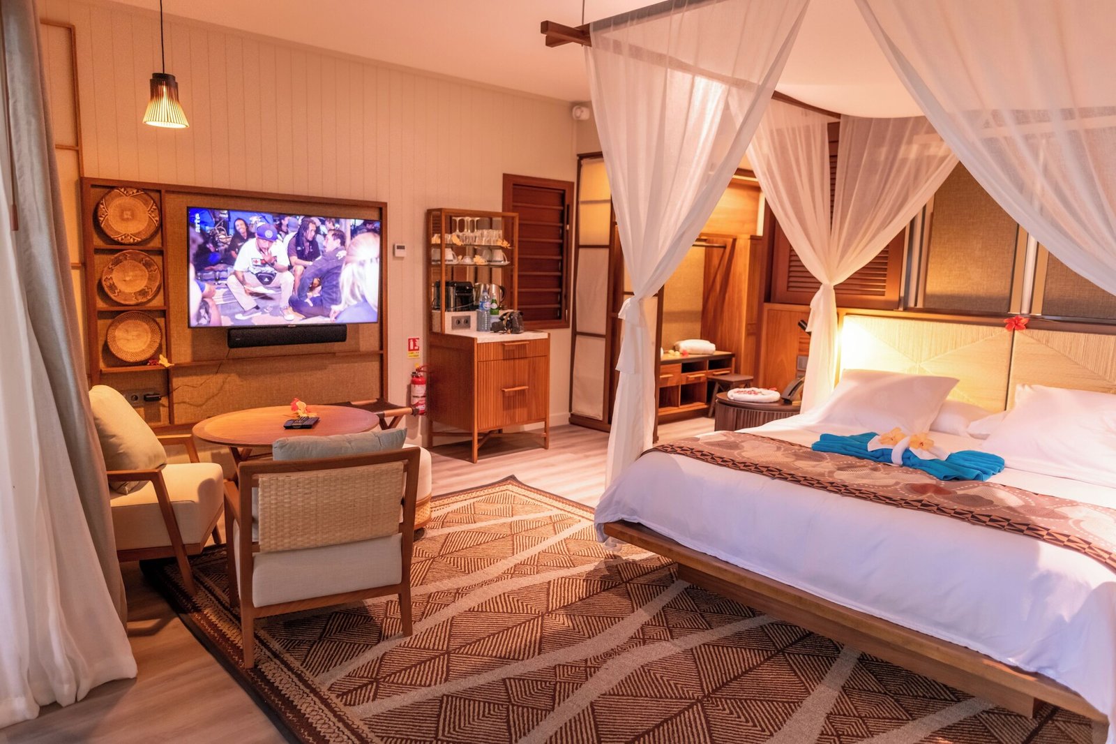 Wadra Bay Hôtel, Lifou, rooms