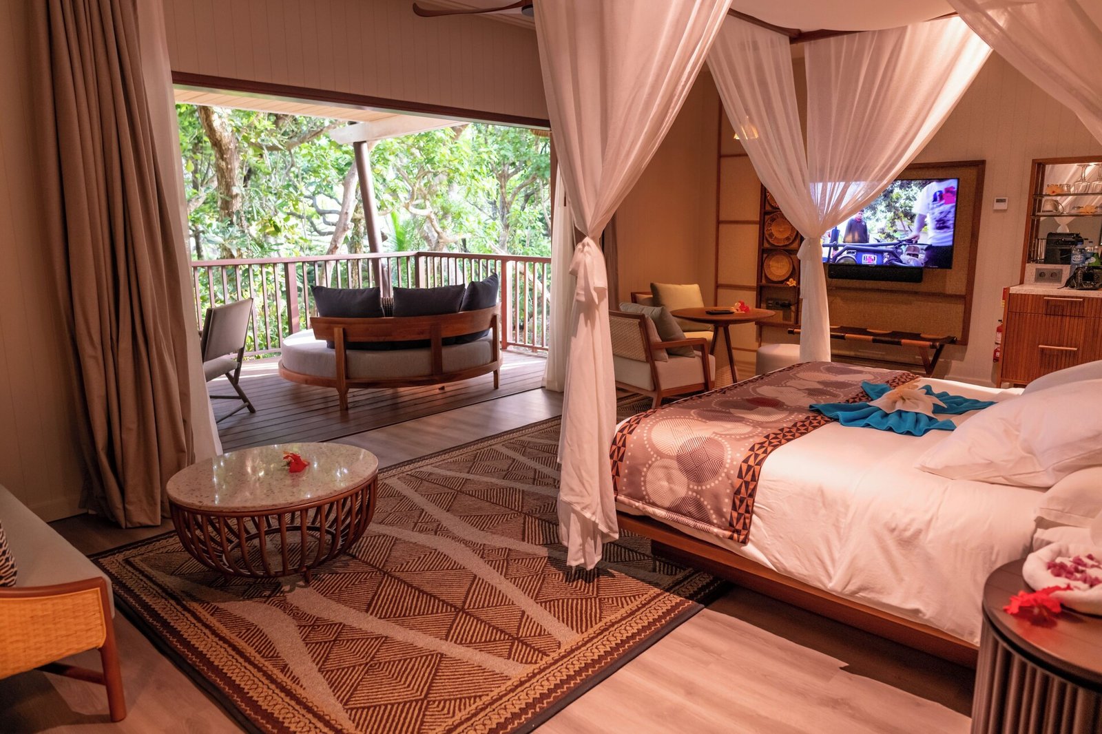 Wadra Bay Hôtel, Lifou