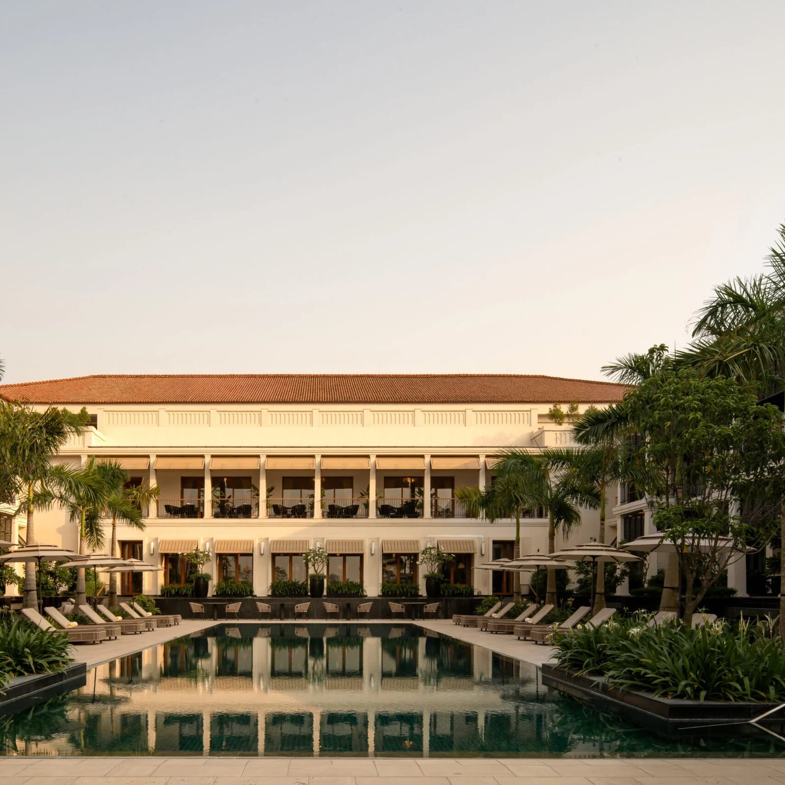 Taj Taal Kutir, Kolkata, the pool
