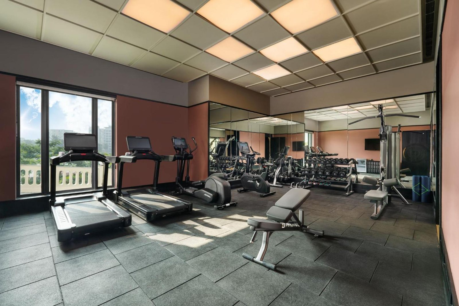 Taj Taal Kutir, Kolkata, the gym