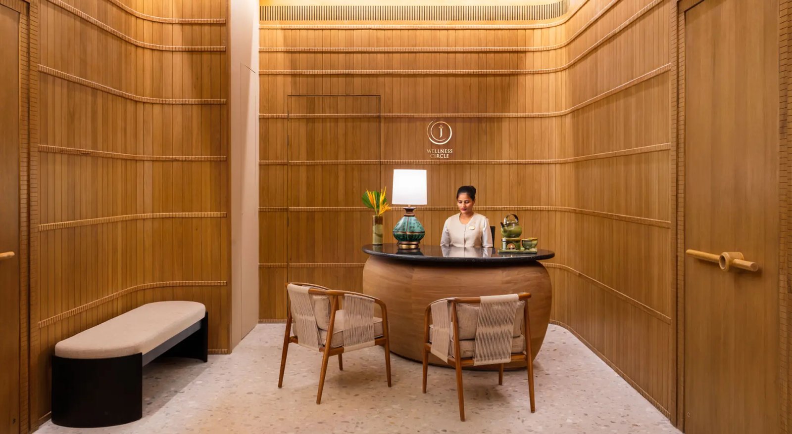 Taj Taal Kutir, Kolkata, the spa