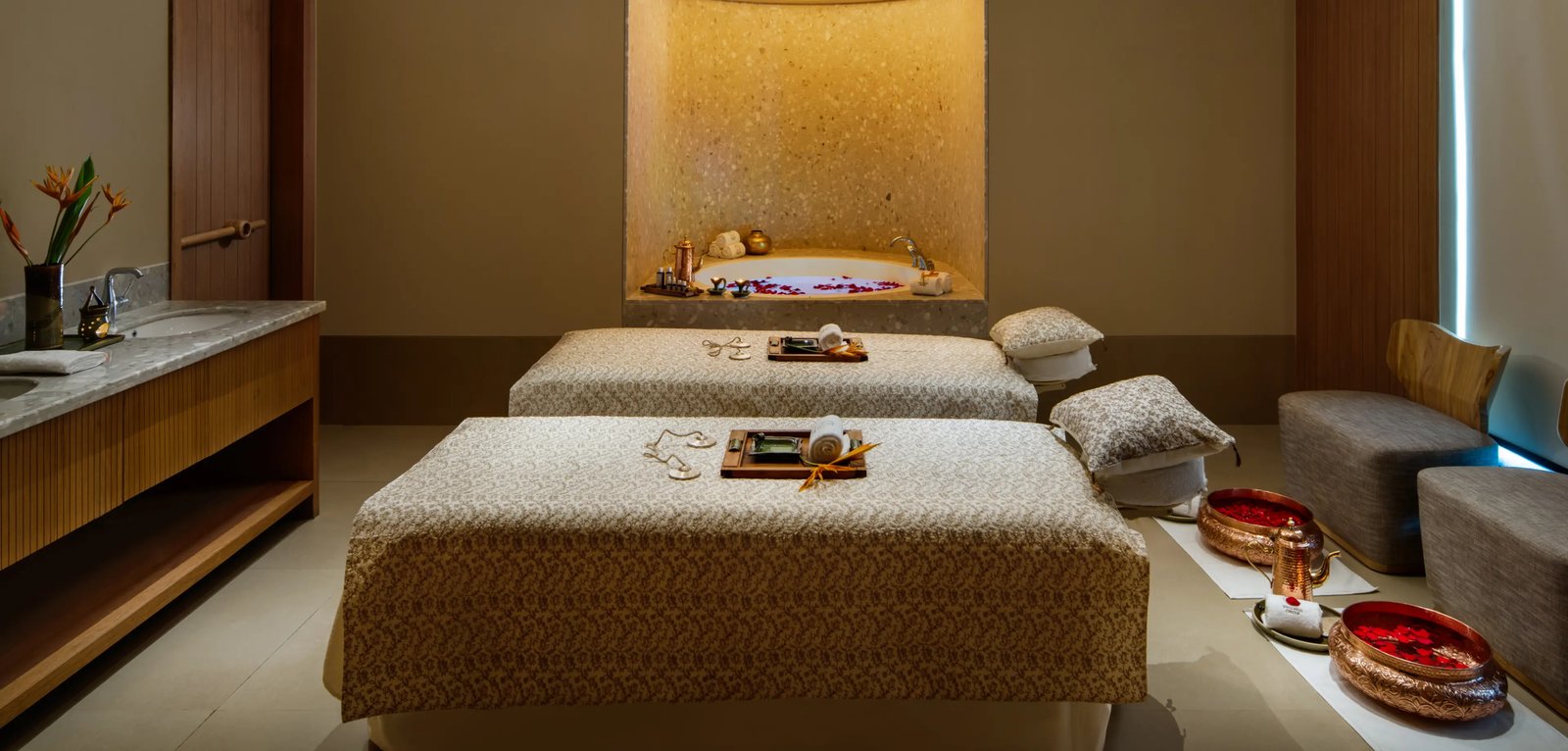 Taj Taal Kutir, Kolkata, the spa