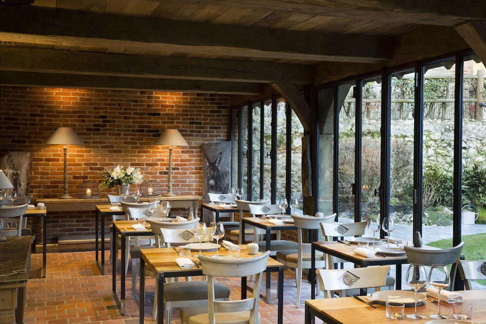 L'Auberge de la Source Hôtel & Spa, le restaurant de l'auberge