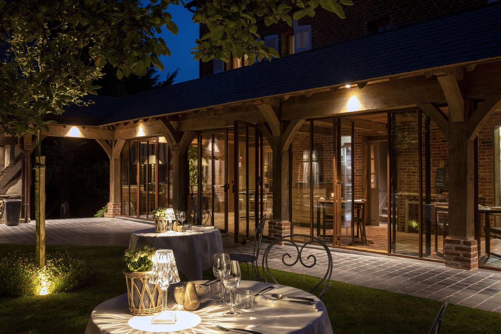 L'Auberge de la Source Hôtel & Spa, le restaurant de l'auberge