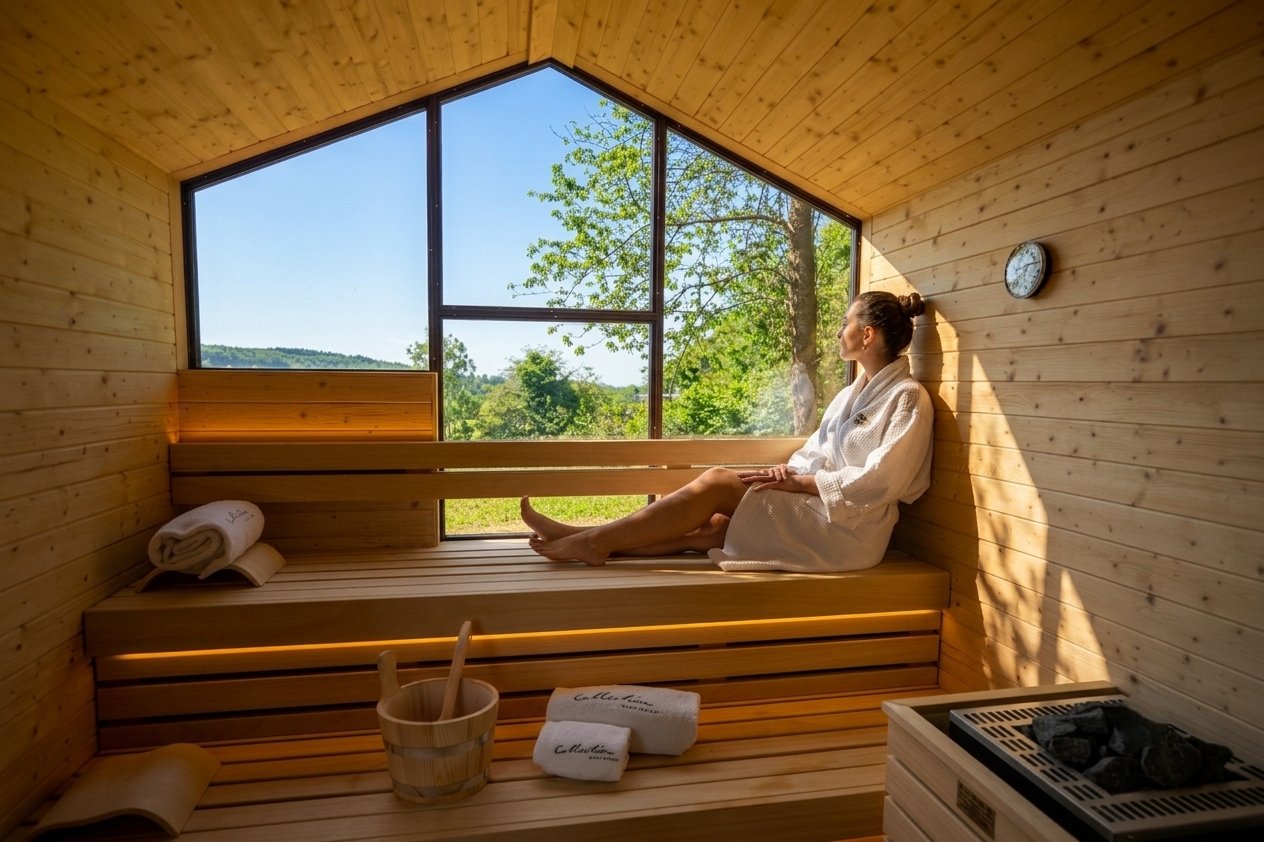 L'Auberge de la Source Hôtel & Spa, the spa