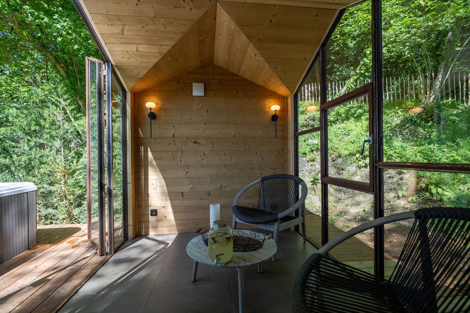 L'Auberge de la Source Hôtel & Spa, the spa