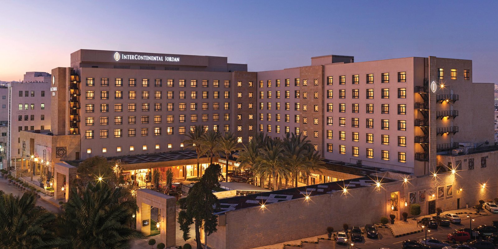 Intercontinental Amman (Jordan), how it began