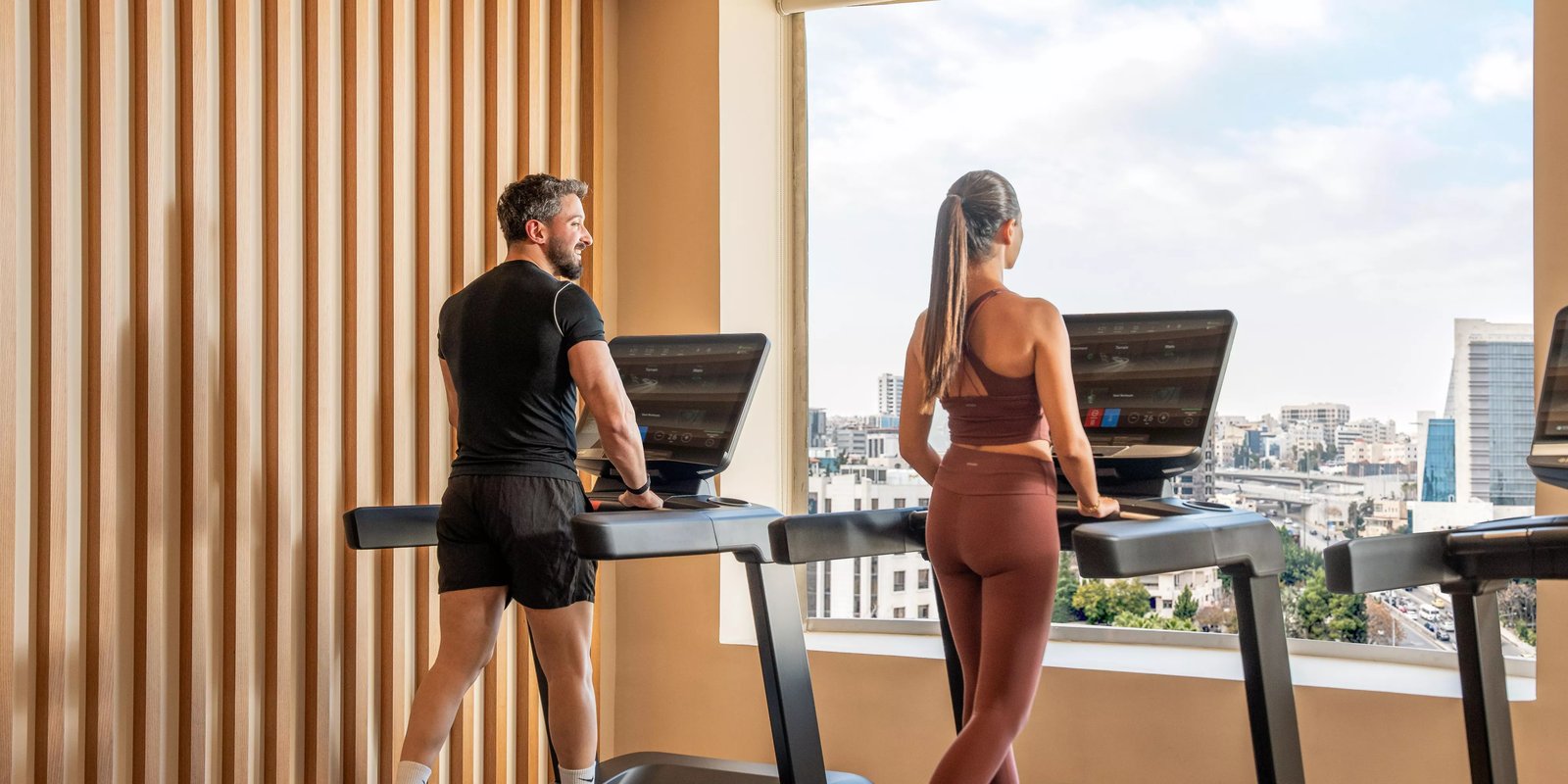 Intercontinental Amman (Jordan), the gym