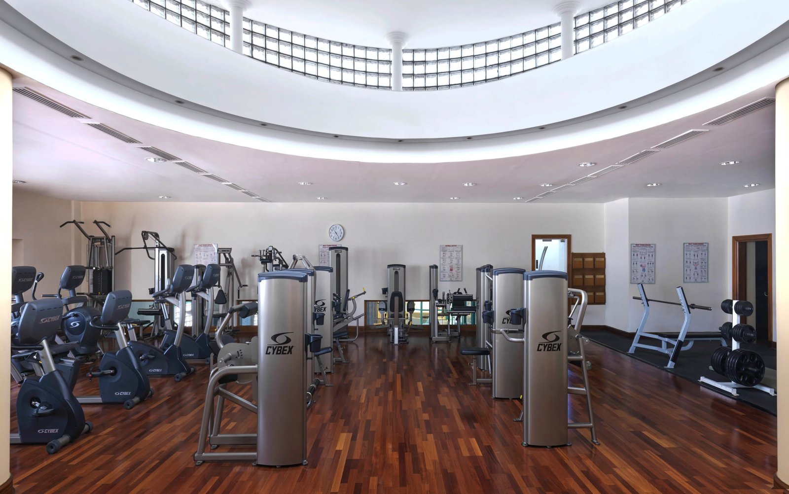 Intercontinental Amman (Jordan), the gym