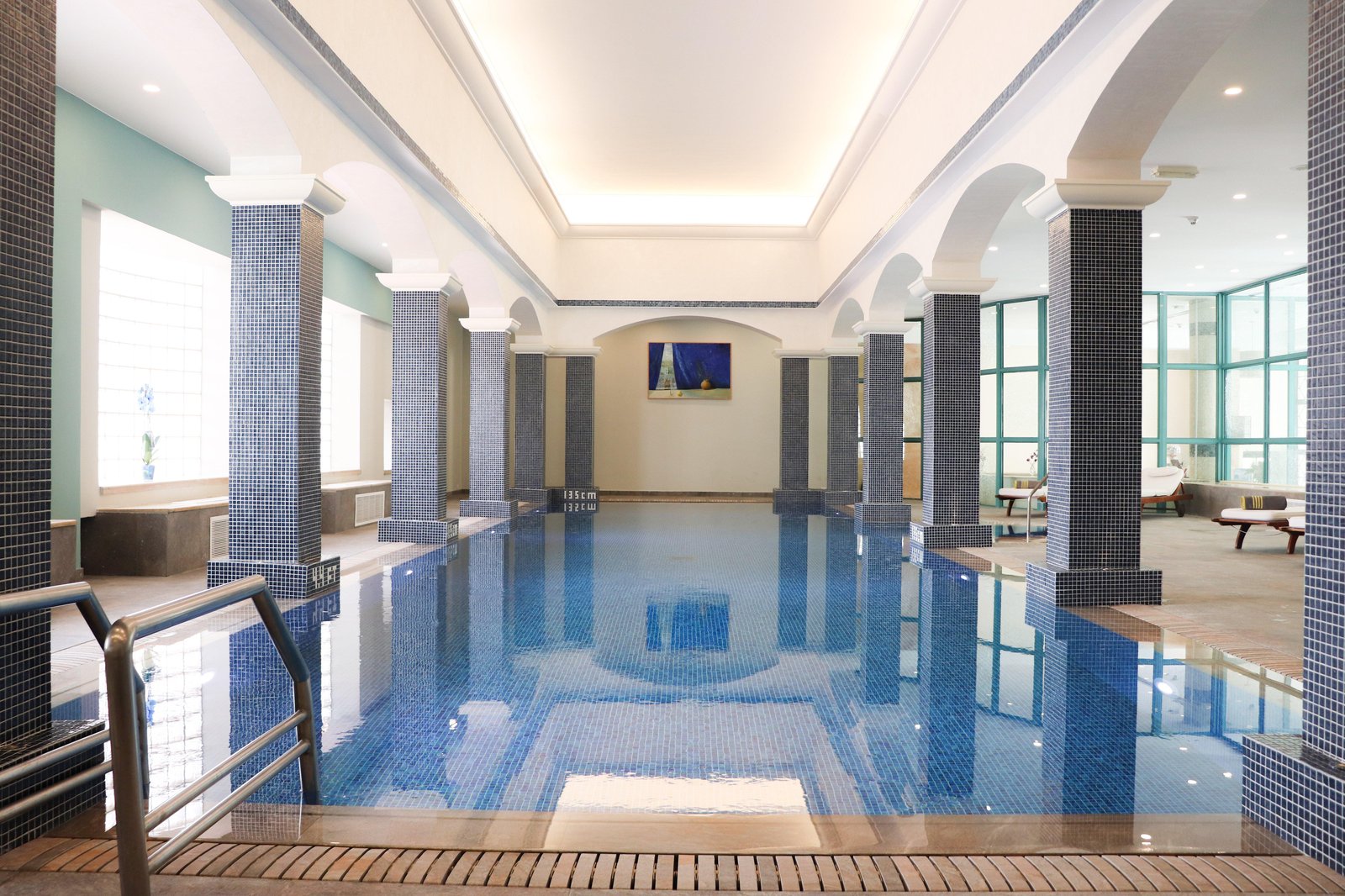 Intercontinental Amman (Jordan), the pool