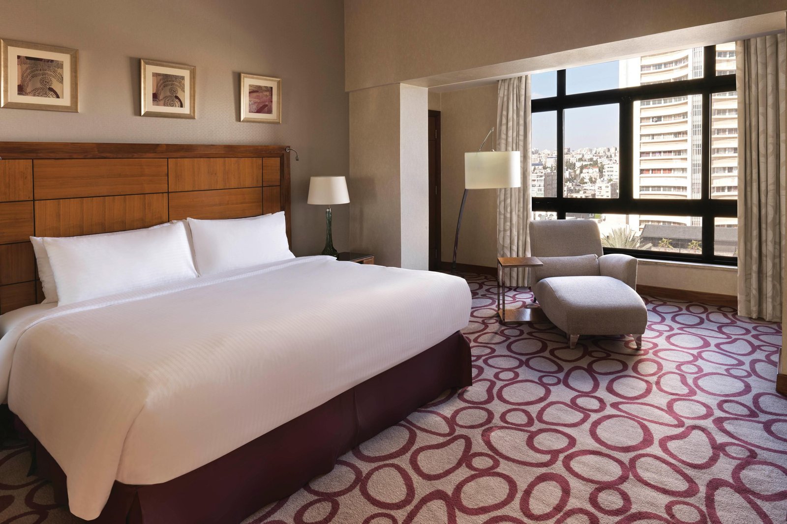 Intercontinental Amman (Jordan), rooms