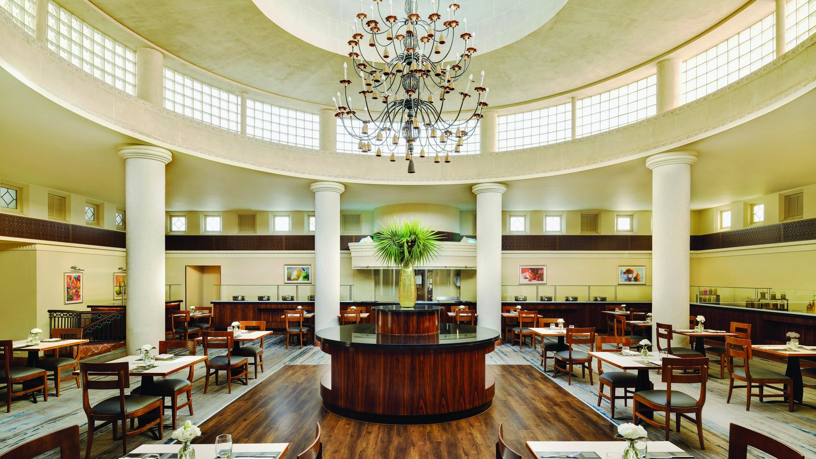 Intercontinental Amman (Jordan), bourj al hamam