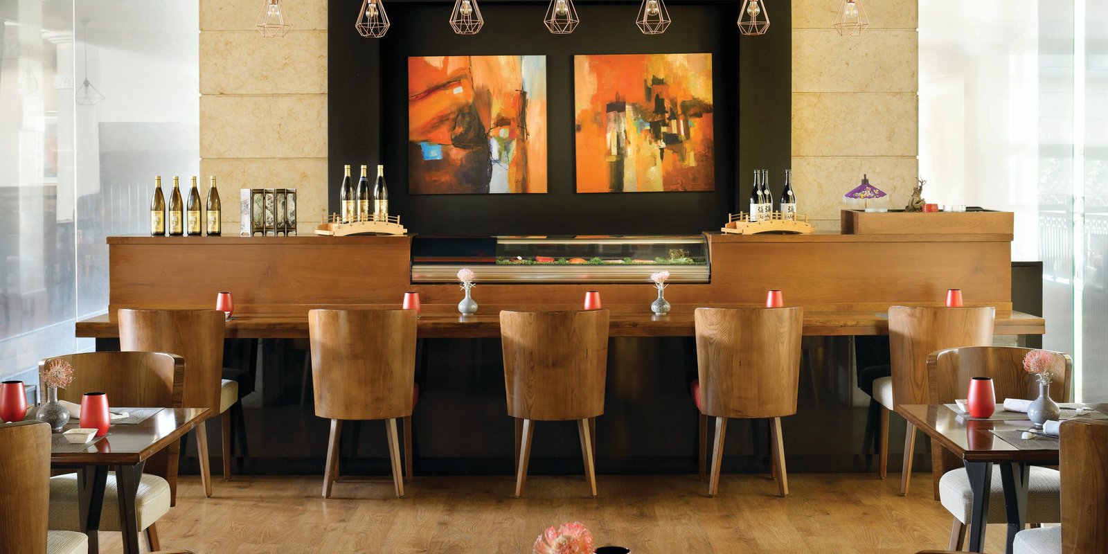 Intercontinental Amman (Jordan), at the table