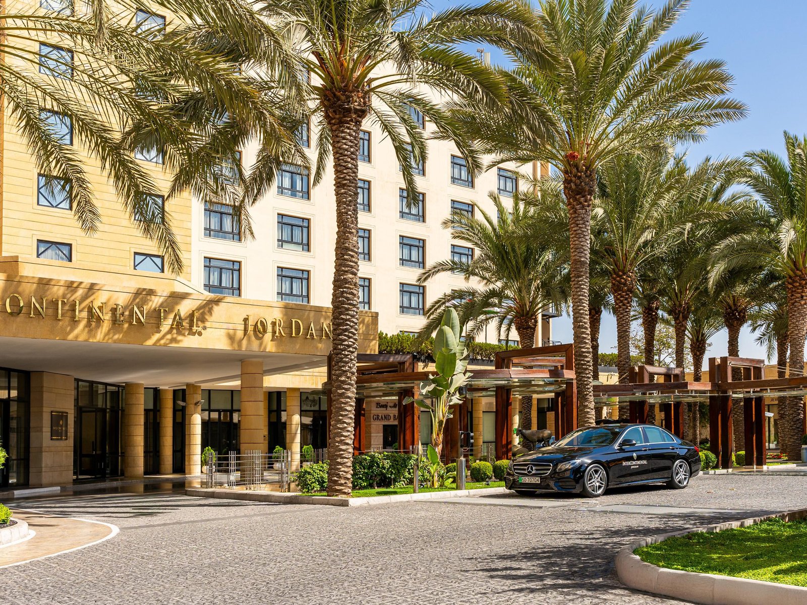 Intercontinental Amman (Jordan)