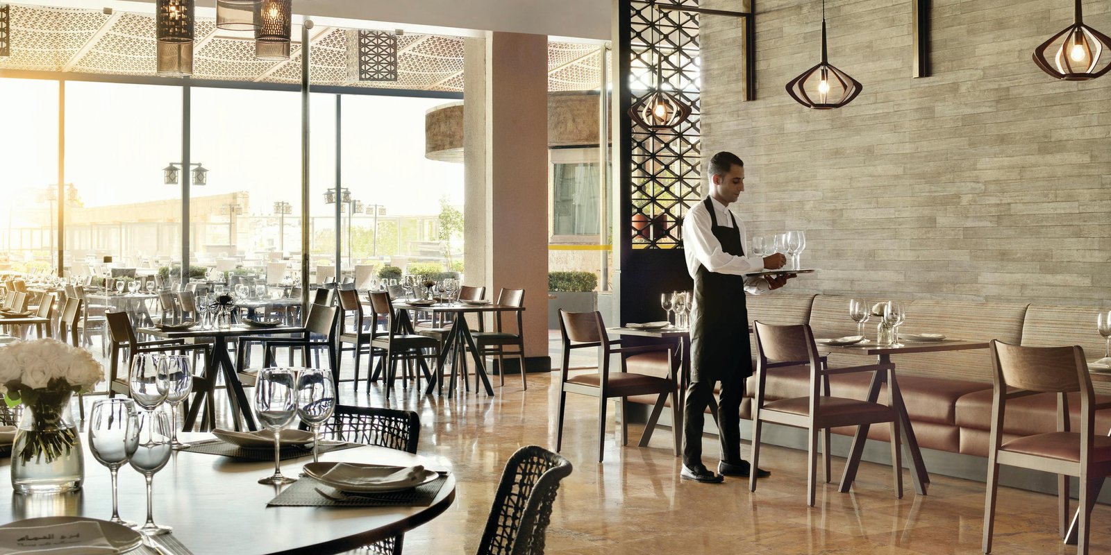 Intercontinental Amman (Jordan), bourj al hamam