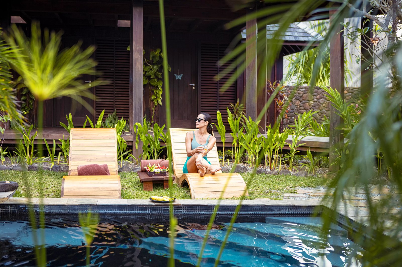 Sofitel Kia Ora Moorea Beach Resort, the pool