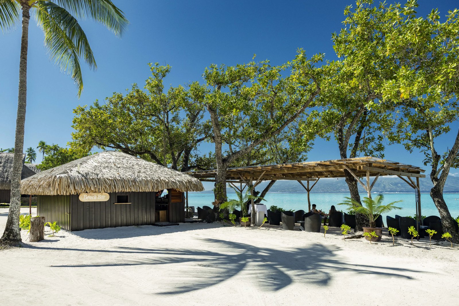 Sofitel Kia Ora Moorea Beach Resort, at the table