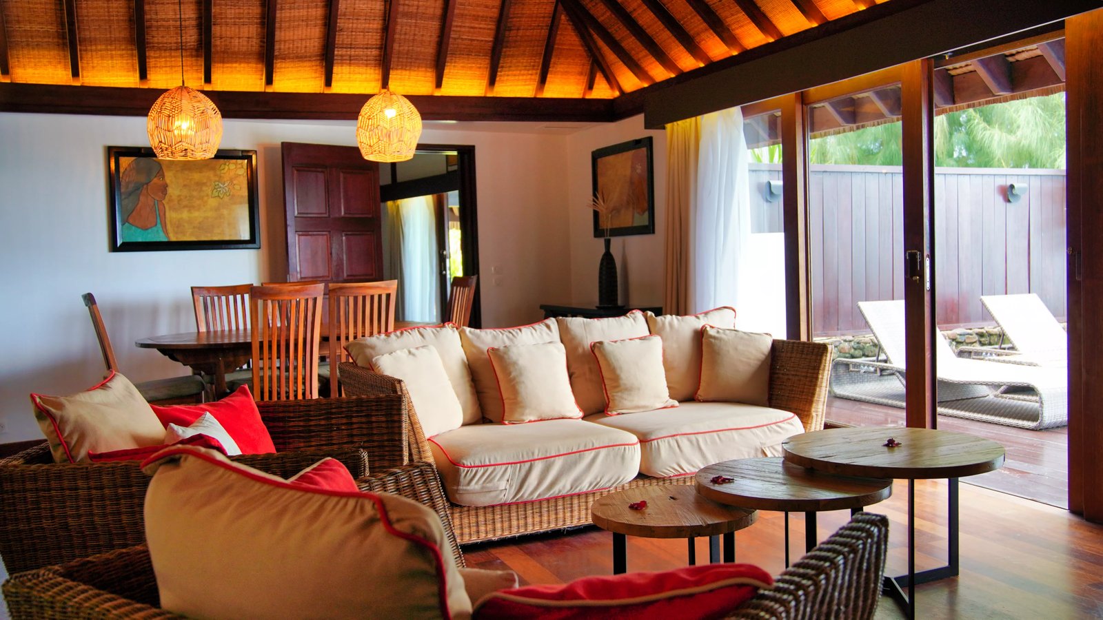 Sofitel Kia Ora Moorea Beach Resort, rooms